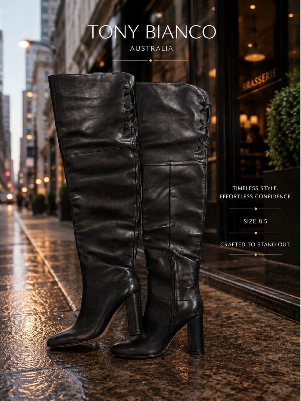 Tony Bianco Tall Boots
